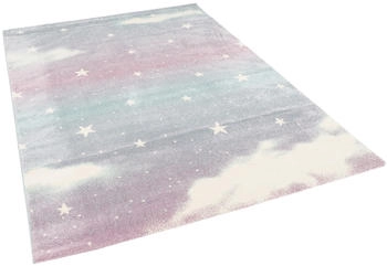 Pergamon. Maui Kids Wolkenhimmel Rosa 80x150cm Pergamon. Maui Kids Wolkenhimmel Rosa 80x150cm