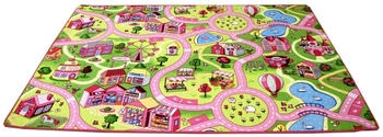 Pergamon. Pergamon Straßenteppich Beidseitig Girls Rosa 200x300cm