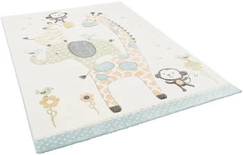 Pergamon. Maui Kids Safari Tiere Bunt 140x200cm