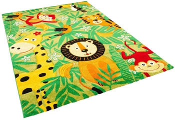 Pergamon. Maui Kids Safari Grün 120x170cm