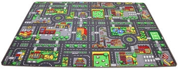 Pergamon. Pergamon Straßenteppich Beidseitig Metropolis Bunt 160x240cm