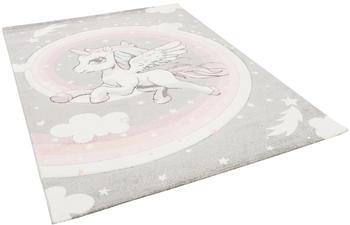Pergamon. Maui Kids Pastell Einhorn Grau 160x230cm Pergamon. Maui Kids Pastell Einhorn Grau 160x230cm