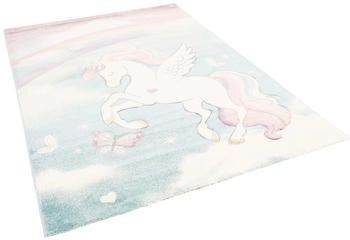 Pergamon. Maui Kids Pastell Einhorn Bunt 80x150cm