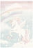 Pergamon. Maui Kids Pastell Einhorn Bunt 80x150cm