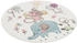 Pergamon. Maui Kids Lustige Tiere Bunt Rund Creme 120x120cm