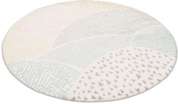 Pergamon. Softstar Kids Fantasy Rund Bunt 160x160cm