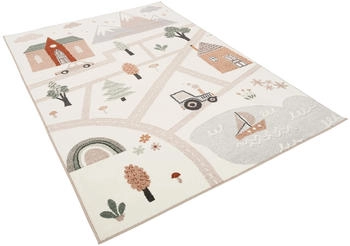 Pergamon. Softstar Kids Little City Bunt 120x170cm