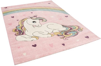 Pergamon. Maui Kids Einhorn Pastell Rosa 80x150cm Pergamon. Maui Kids Einhorn Pastell Rosa 80x150cm