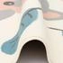Pergamon. Trendline Pastell Fuchs Beige 80x150cm