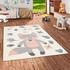 Pergamon. Trendline Pastell Fuchs Beige 80x150cm