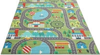 the carpet Happy Life &ndash; Kinderteppich Spielteppich Stra&szlig;en- und Stadtmotiv mit