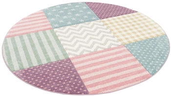 Pergamon. Kinder und Jugend Teppich Maui Sterne Bunt 120cm Rund Pergamon. Kinder und Jugend Teppich Maui Sterne Bunt 120cm Rund