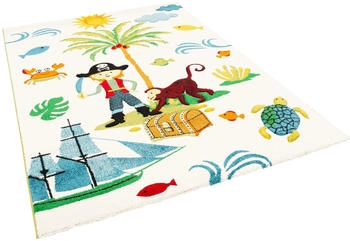 Pergamon. Maui Kids Piratenwelt Bunt 80x150cm