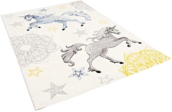 Pergamon. Maui Kids Pferde Stars Bunt 80x150cm