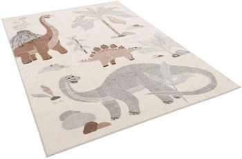 Pergamon. Softstar Kids Dinowelt Grau 200x290cm
