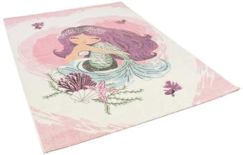 Pergamon. Maui Kids Meerjungfrau Rosa 80x150cm