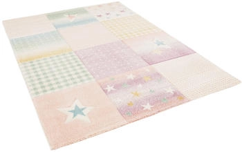 Pergamon. Maui Kids Karo Stars Rosa 80x150cm