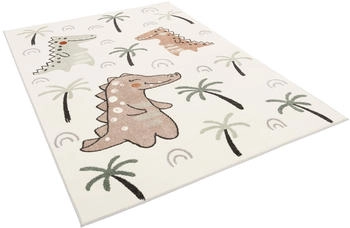 Pergamon. Softstar Kids Lustige Dinos Bunt 80x150cm