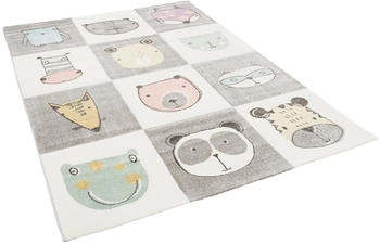 Pergamon. Maui Kids Happy Animals Bunt 120x170cm