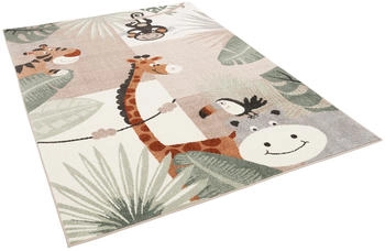 Pergamon. Softstar Kids Tierwelt Bunt 120x170cm