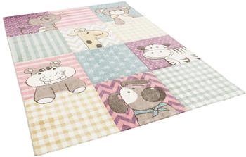 Pergamon. Maui Kids Bunt Kinderzoo Bunt 120x170cm Pergamon. Maui Kids Bunt Kinderzoo Bunt 120x170cm