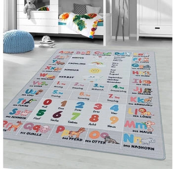 XXXL Kinderteppich Play 2904 Grau (003396391957)