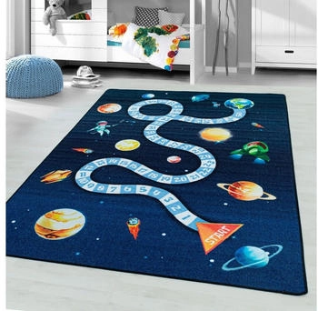 XXXL Kinderteppich Play 2910 Dunkelblau/Navy (003396392657)