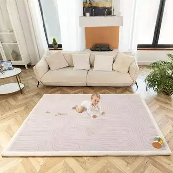 Hakuna Matte Samtmatte-Spielmatte 150x200 cm zen garden