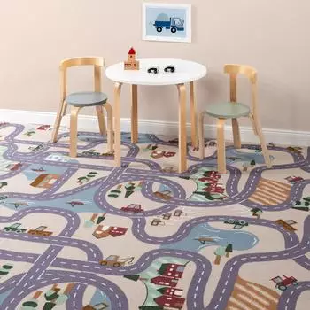 Steffensmeier Kinderteppich Matteo beige 300 x 600cm