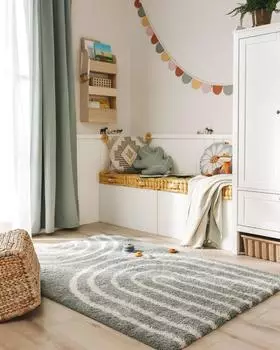 Benuta Lytte Kinderteppich Gobi 80x150 cm streifen