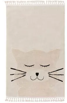 Benuta Kinderteppich Momo Cream 120x180 cm