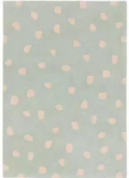 Benuta Kinderteppich Savannah 120 cm x 170 cm x 11 mm mint