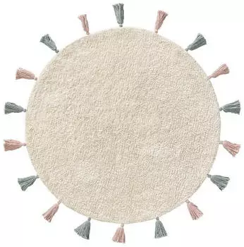 Benuta Malu Ø 100 cm cream