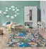 theCarpet Happy Life Kinderteppich Straße 80x150 cm