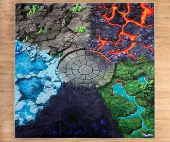 SkippiDoo Fantasy World 160x160cm