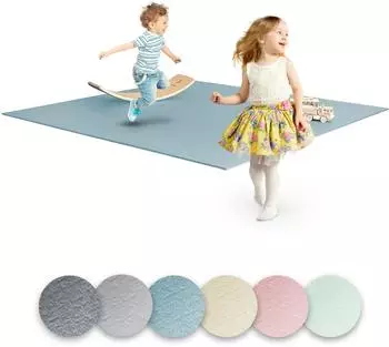 Ehrenkind Krabbelmatte Pro 180x180 cm blaugrau
