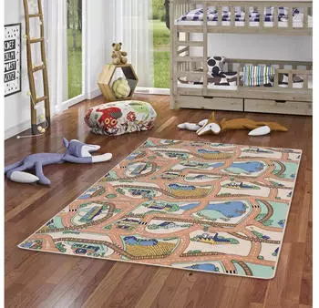 Snapstyle Straßenteppich 160x240 cm Beige