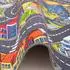 Snapstyle Straßenteppich 80x200 cm 3D Big City