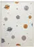 Hakuna Matte Spielmatte Planeten 200x150x2,5cm Memory-Schaum, rutschfest (HM-CP-200-150-HP)