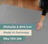Sanosoft Krabbelmatte rutschfest 180x140cm Hellgrau