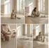 Sanosoft Krabbelmatte rutschfest 60x120cm Sand/Beige