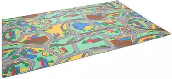 Snapstyle Stra&szlig;enteppich 100x200 cm Gr&uuml;n