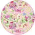 Snapstyle Kinderteppich 100 cm Girls Rosa Village Rund