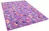 Snapstyle Kinderteppich 160x200 cm Schmetterling Lila