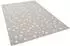 Snapstyle Kinderteppich 200x250 cm Sterne Grau