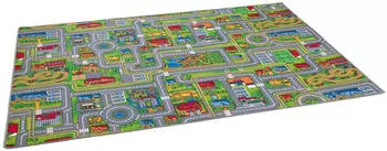 Snapstyle Stra&szlig;enteppich 160x200 cm Abenteuerland