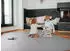 Sanosoft Krabbelmatte rutschfest 120x120cm Hellgrau