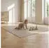 Sanosoft Krabbelmatte rutschfest 120x160cm Sand/Beige