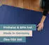 Sanosoft Krabbelmatte rutschfest 180x140cm Blau