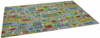 Snapstyle Kinderteppich 160x240 cm Abenteuerland Bunt
